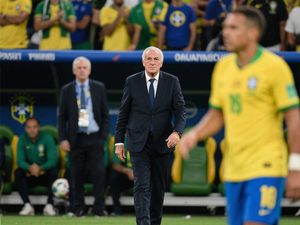 巴西队临时主帅离任 安切洛蒂加盟未成新帅人选浮出水面 巴西队临时主帅离任 安切洛蒂加盟未成新帅人选浮出水面