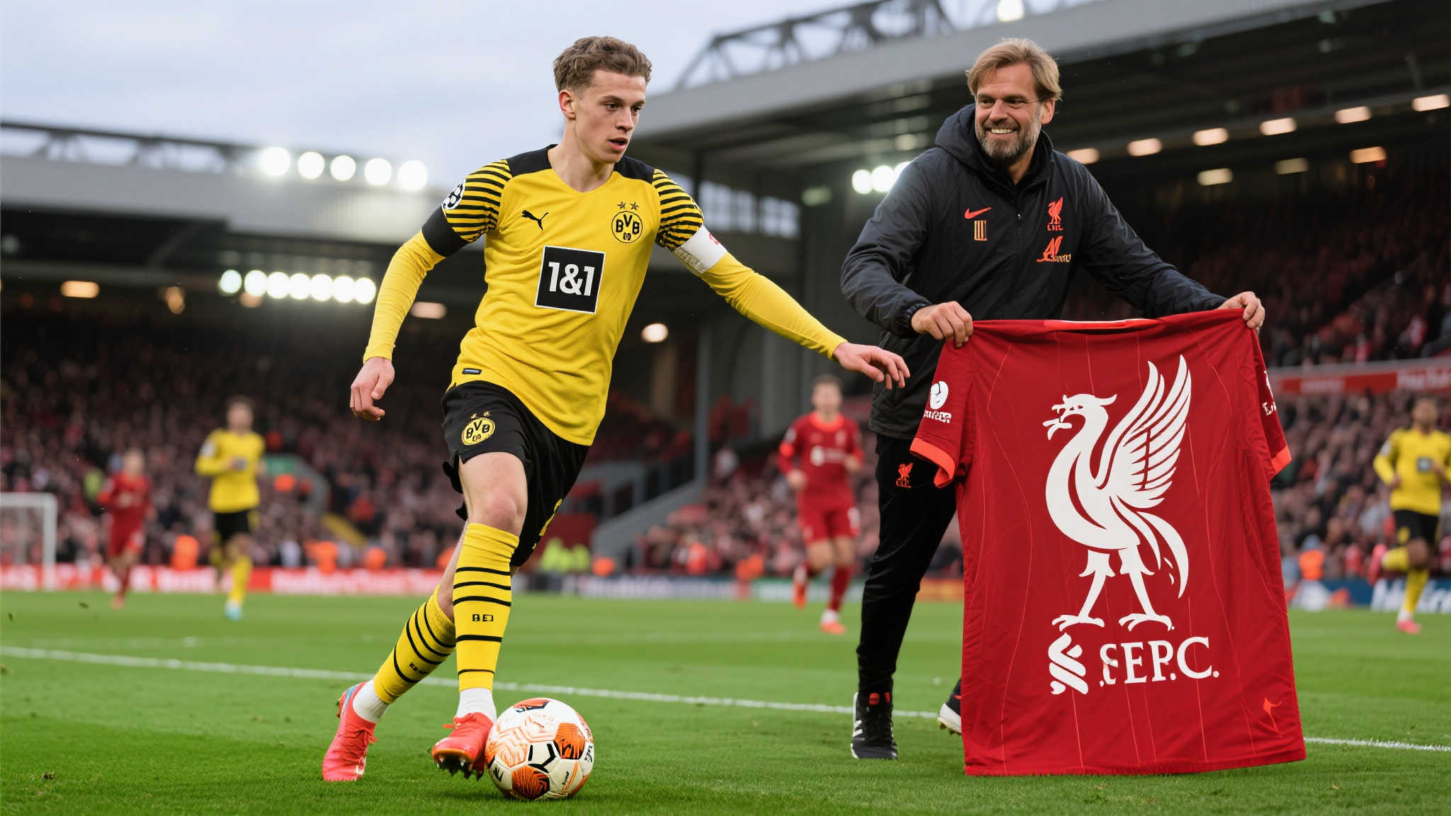 “1.25亿欧元重磅签约!利物浦迎来22岁德国天才新星!” 值得一提的是,维尔茨不仅技术出众,他的心理素质也极