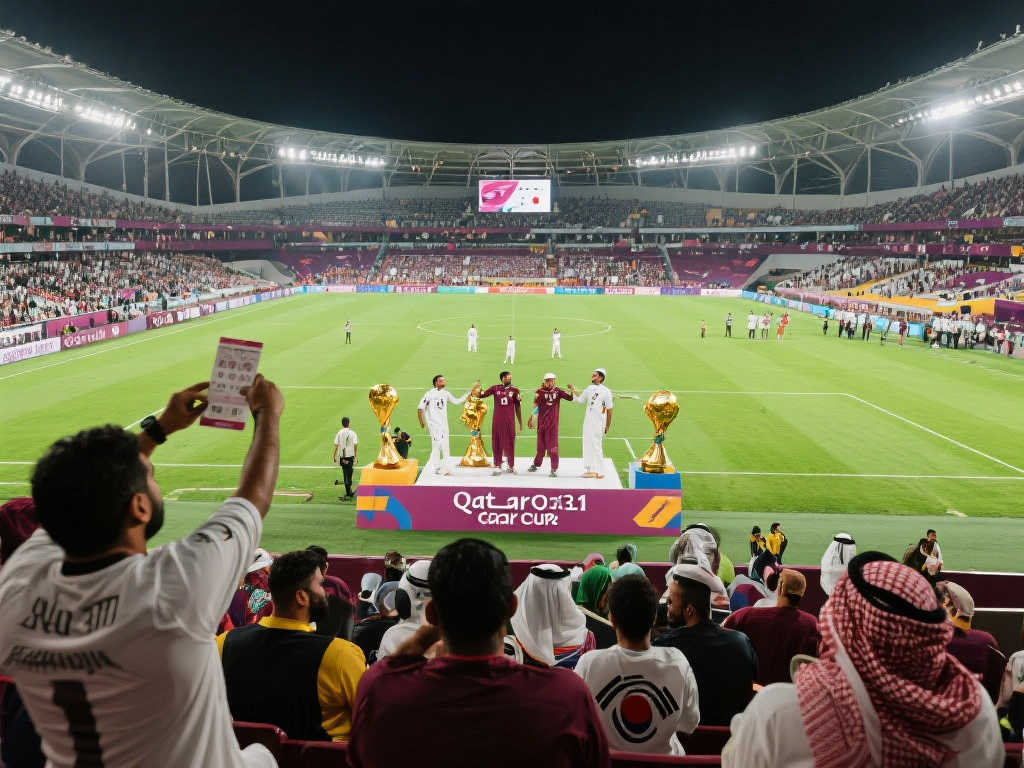 官方宣布:卡塔尔亚洲杯门票明日开启预售 官方宣布:卡塔尔亚洲杯门票明日开启预售