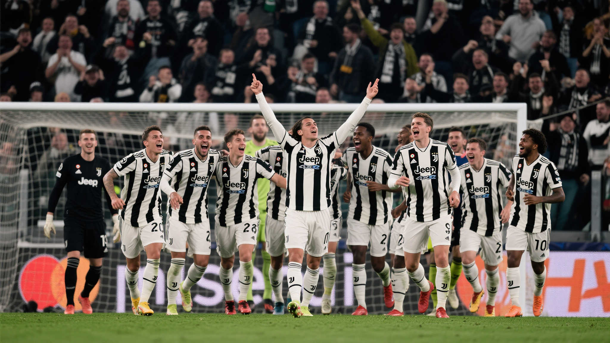 尤文自2003年起首次在国际赛场单场大胜对手 尤文图斯,这支意大利足球豪门在近期的国际赛事表现令